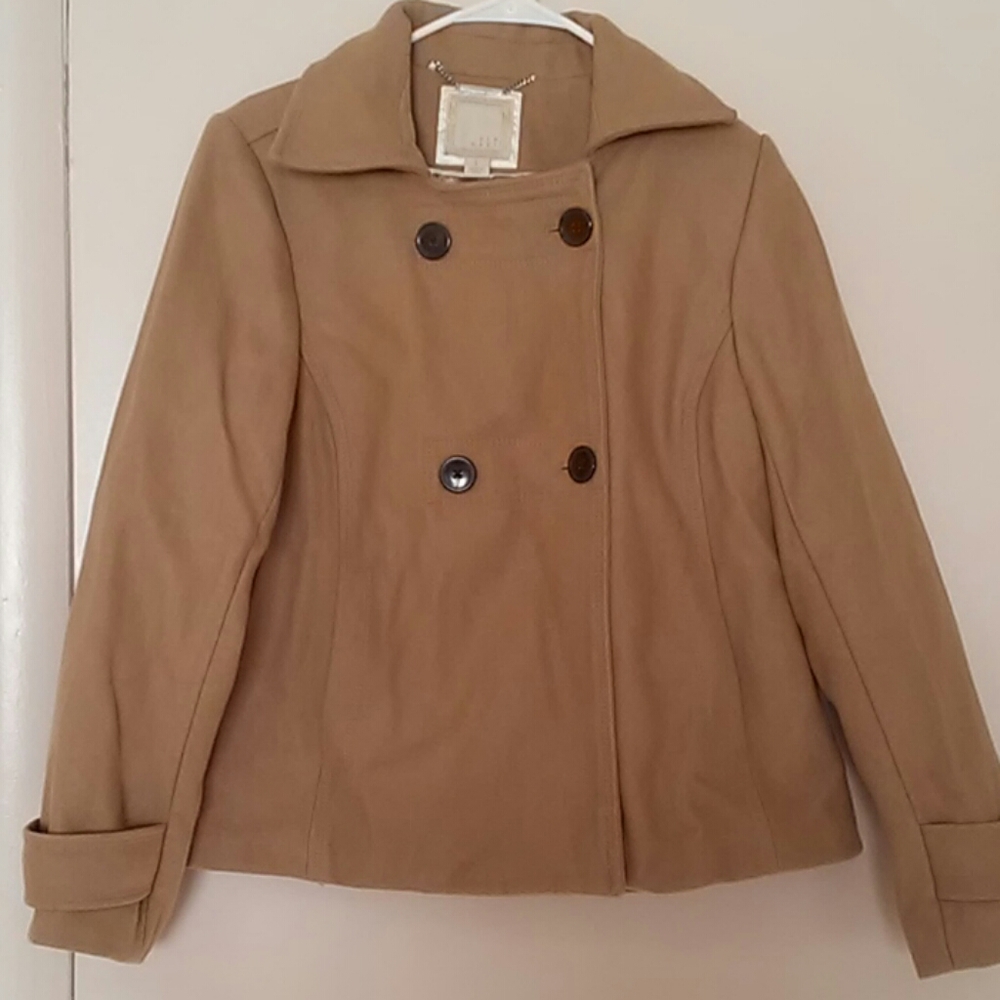 OLD NAVY WOOL CASHMERE COAT